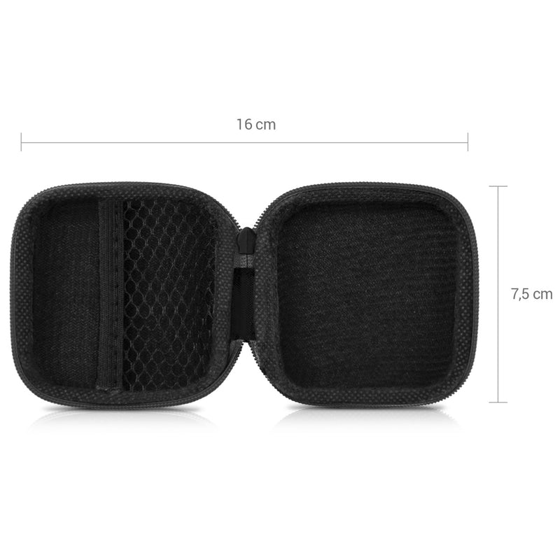 kwmobile In-Ear Headphone Case - In-Ear Headphones Protective Case - Earphones Pouch Cover for Headphones