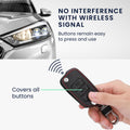 Faux Leather Case compatible with VW Skoda Seat Car Key