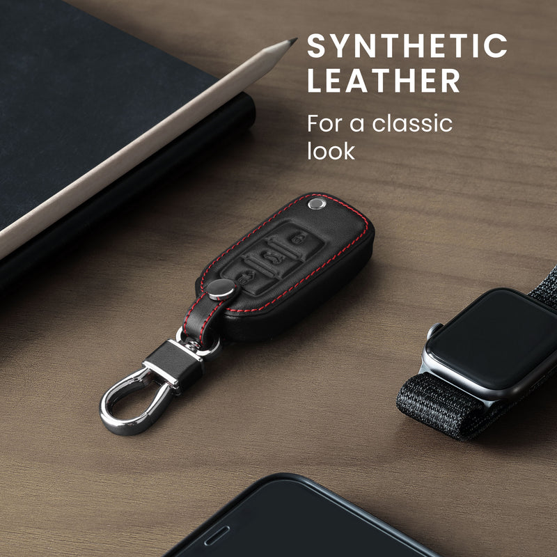 Faux Leather Case compatible with VW Skoda Seat Car Key