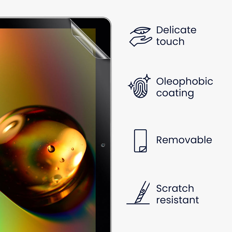 2x Screen Protector compatible with Huawei MediaPad T3 10