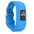 kwmobile Bracelet compatible with Garmin Vivofit jr. / jr. 2 Fitness Tracker Silicone Sports Strap