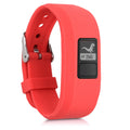 kwmobile Bracelet compatible with Garmin Vivofit jr. / jr. 2 Fitness Tracker Silicone Sports Strap