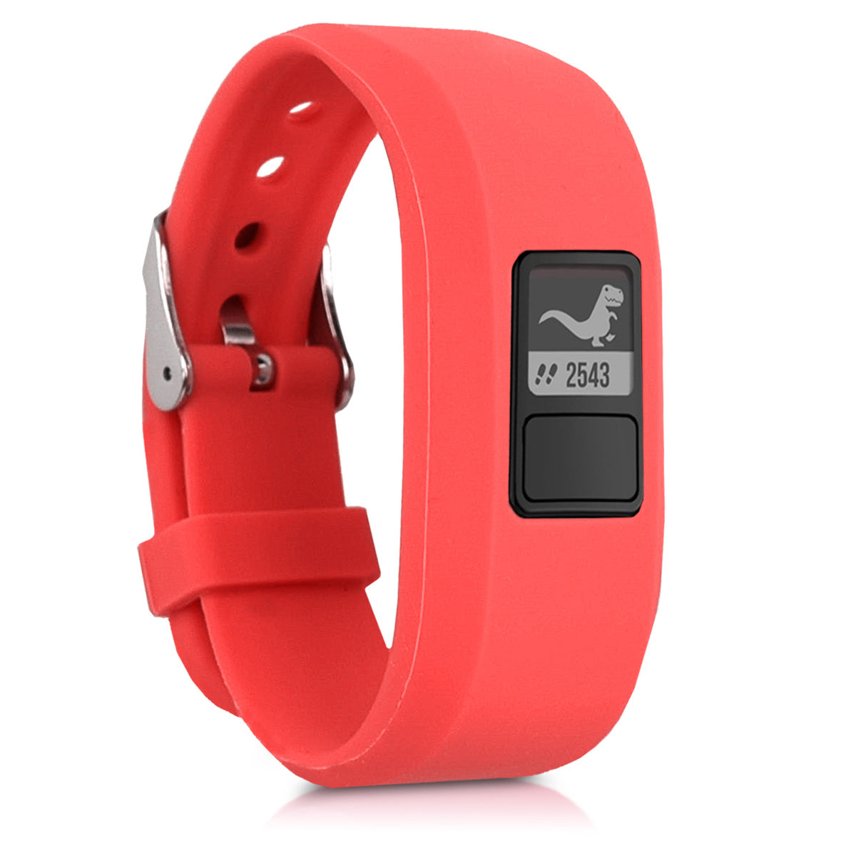 kwmobile Bracelet compatible with Garmin Vivofit jr. / jr. 2 Fitness Tracker Silicone Sports Strap