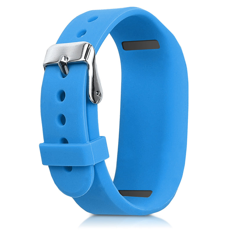 kwmobile Bracelet compatible with Garmin Vivofit jr. / jr. 2 Fitness Tracker Silicone Sports Strap