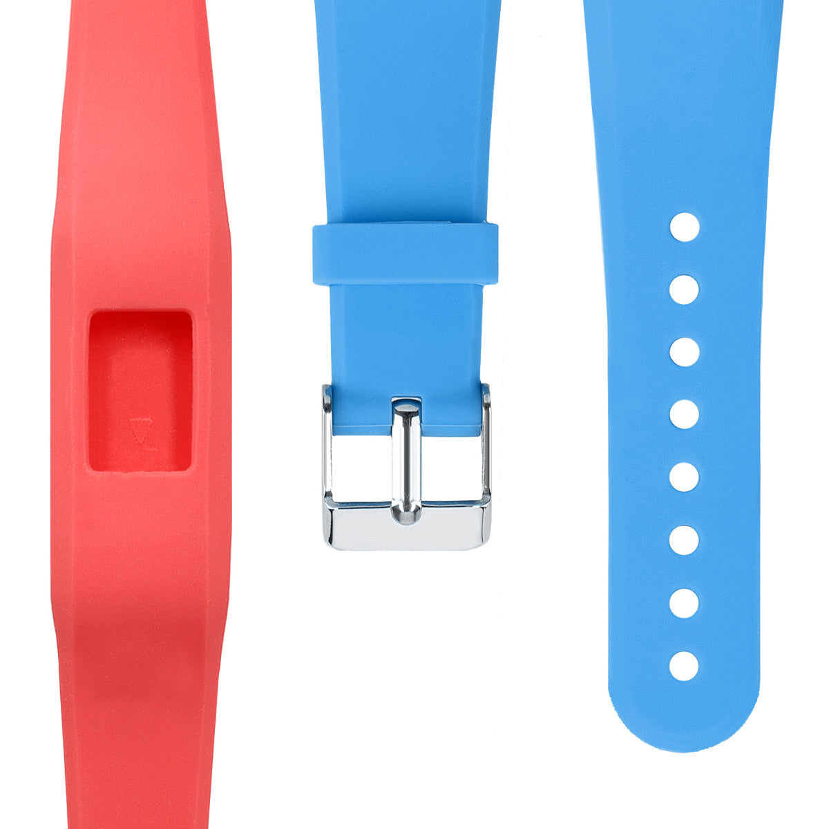 kwmobile Bracelet compatible with Garmin Vivofit jr. / jr. 2 Fitness Tracker Silicone Sports Strap