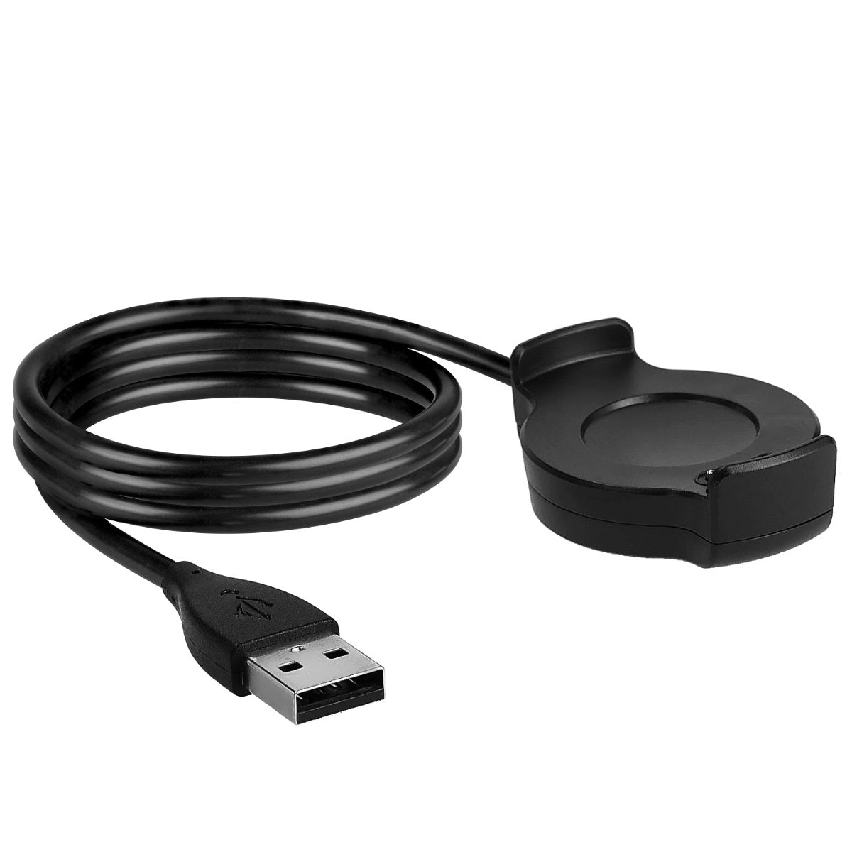 kwmobile USB Cable Charger compatible with Huawei Watch 2 Charging Cable Smart Watch Replacement Cable Fitness Tracker Charging Cable