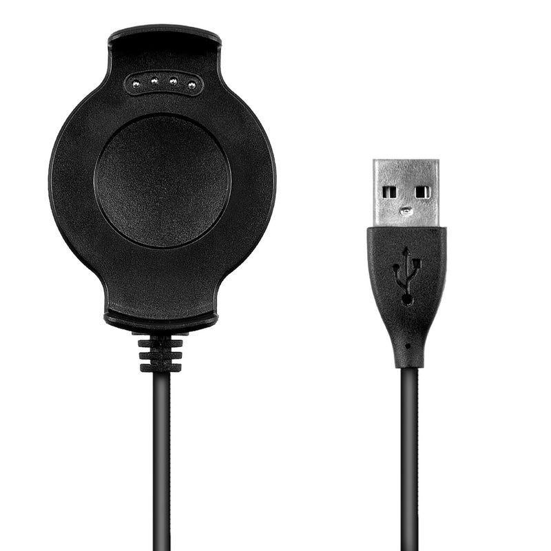 kwmobile USB Cable Charger compatible with Huawei Watch 2 Charging Cable Smart Watch Replacement Cable Fitness Tracker Charging Cable