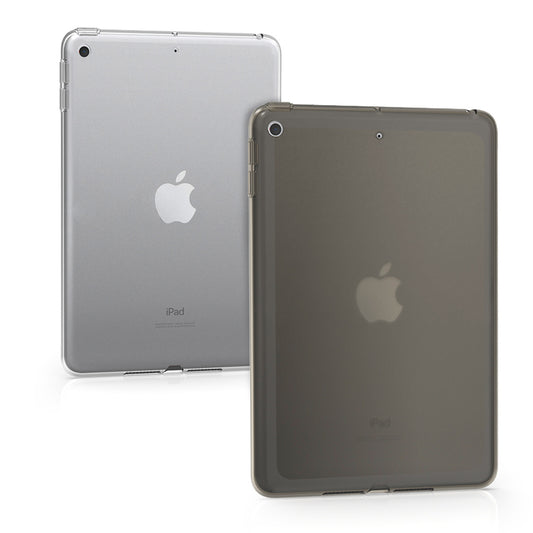 kwmobile Hülle kompatibel mit Apple iPad Mini 5 (2019) Hülle - weiches TPU Silikon Case transparent - Tablet Cover Transparent Transparent  