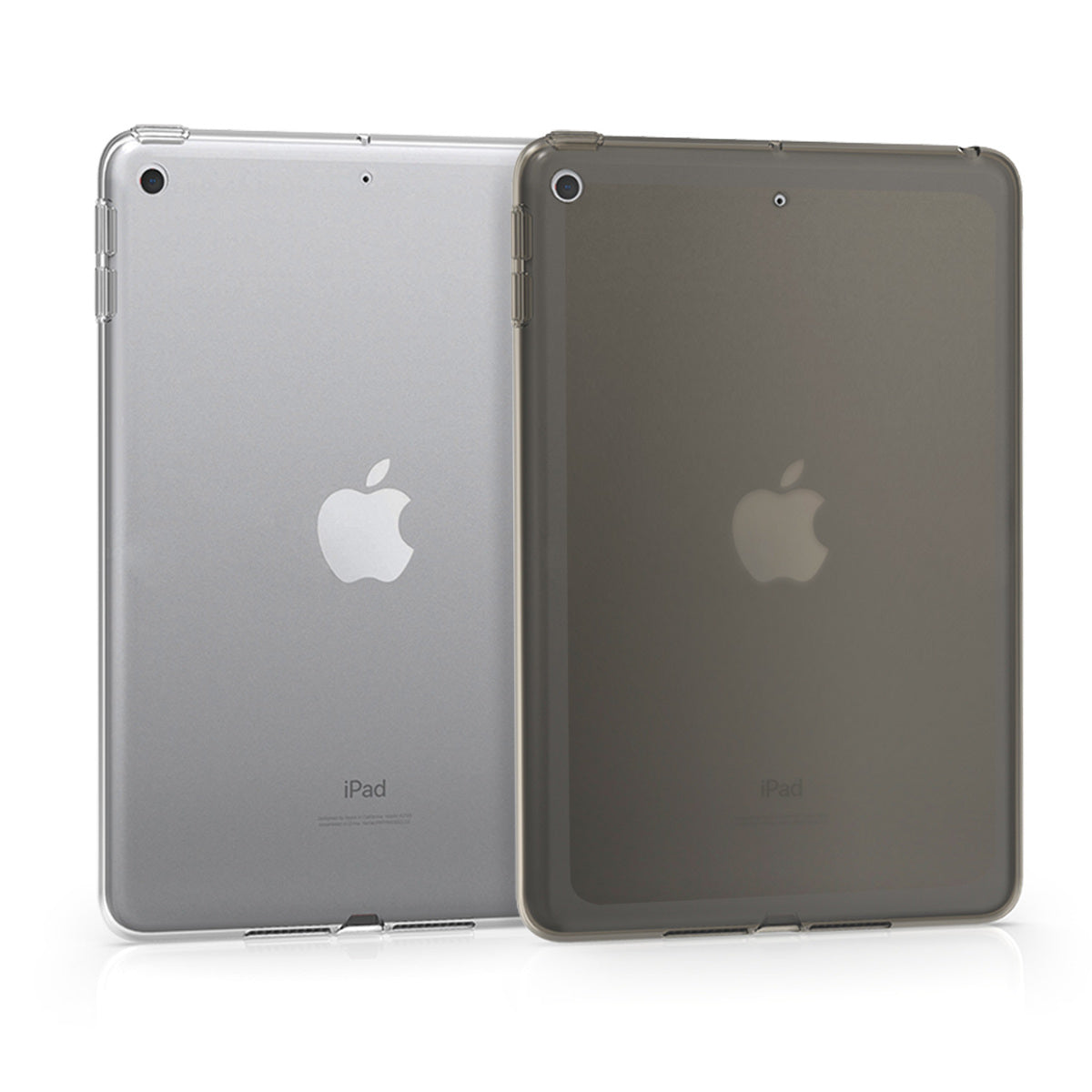 kwmobile Case Compatible with Apple iPad Mini 5 (2019) Case - Soft Silicone Case Transparent - Tablet Cover