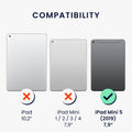 2x Film compatible with Apple iPad Mini 5 (2019)
