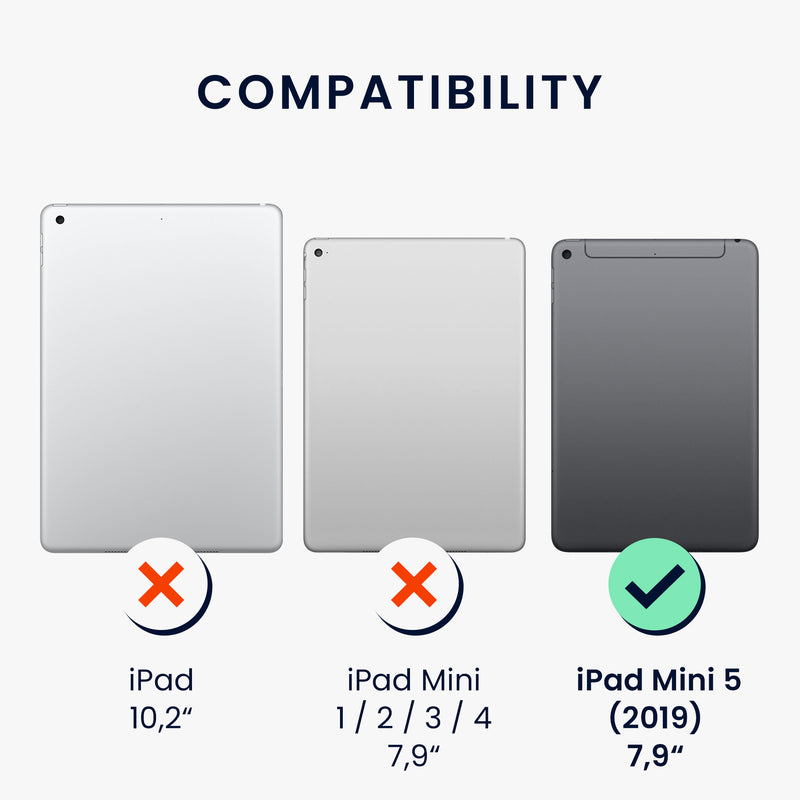 2x Film compatible with Apple iPad Mini 5 (2019)