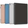 kwmobile Hülle kompatibel mit Huawei MediaPad M3 Lite 10 Hülle - weiches TPU Silikon Case transparent - Tablet Cover Transparent Transparent  