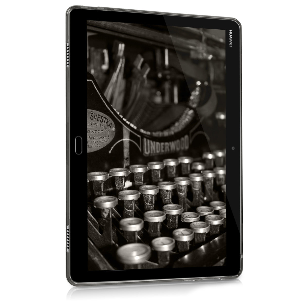kwmobile Case Compatible with Huawei MediaPad M3 Lite 10 Tablet Cover