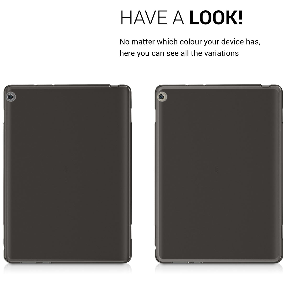 kwmobile Case Compatible with Huawei MediaPad M3 Lite 10 Tablet Cover