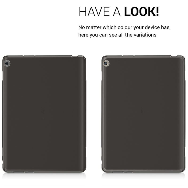 kwmobile Case Compatible with Huawei MediaPad M3 Lite 10 Tablet Cover