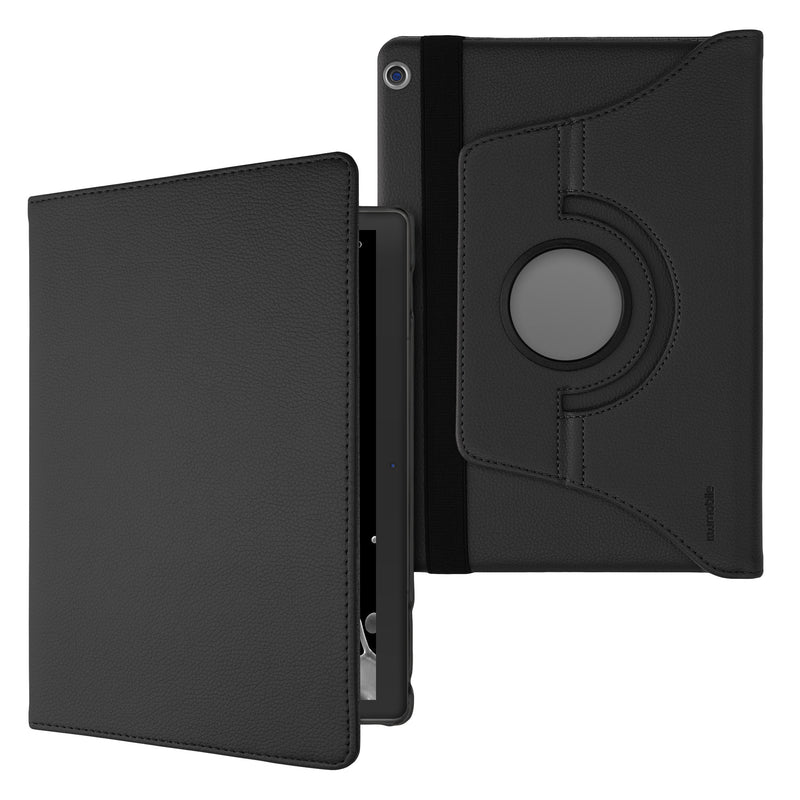 kwmobile Protective Case Compatible with Huawei MediaPad M3 Lite 10 - 360° Tablet Cover Case