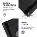 kwmobile Protective Case Compatible with Huawei MediaPad M3 Lite 10 - 360° Tablet Cover Case