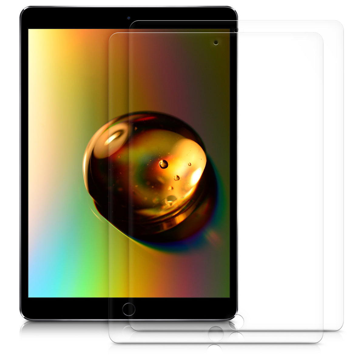 2x Film compatible with Apple iPad Pro 10.5"