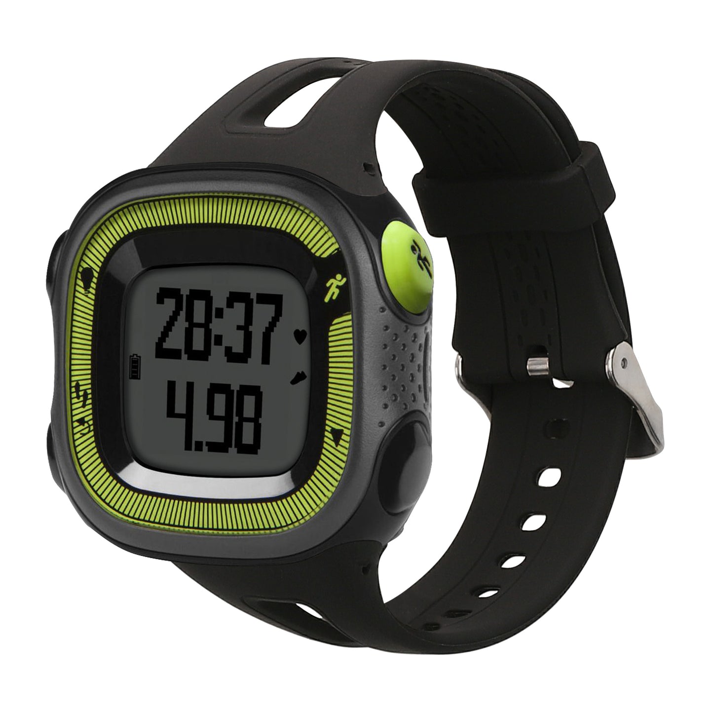 kwmobile Silicone Watch Strap for Garmin Forerunner 10 / 15 Strap Replacement Strap for Fitness Tracker Replacement Strap Smartwatch