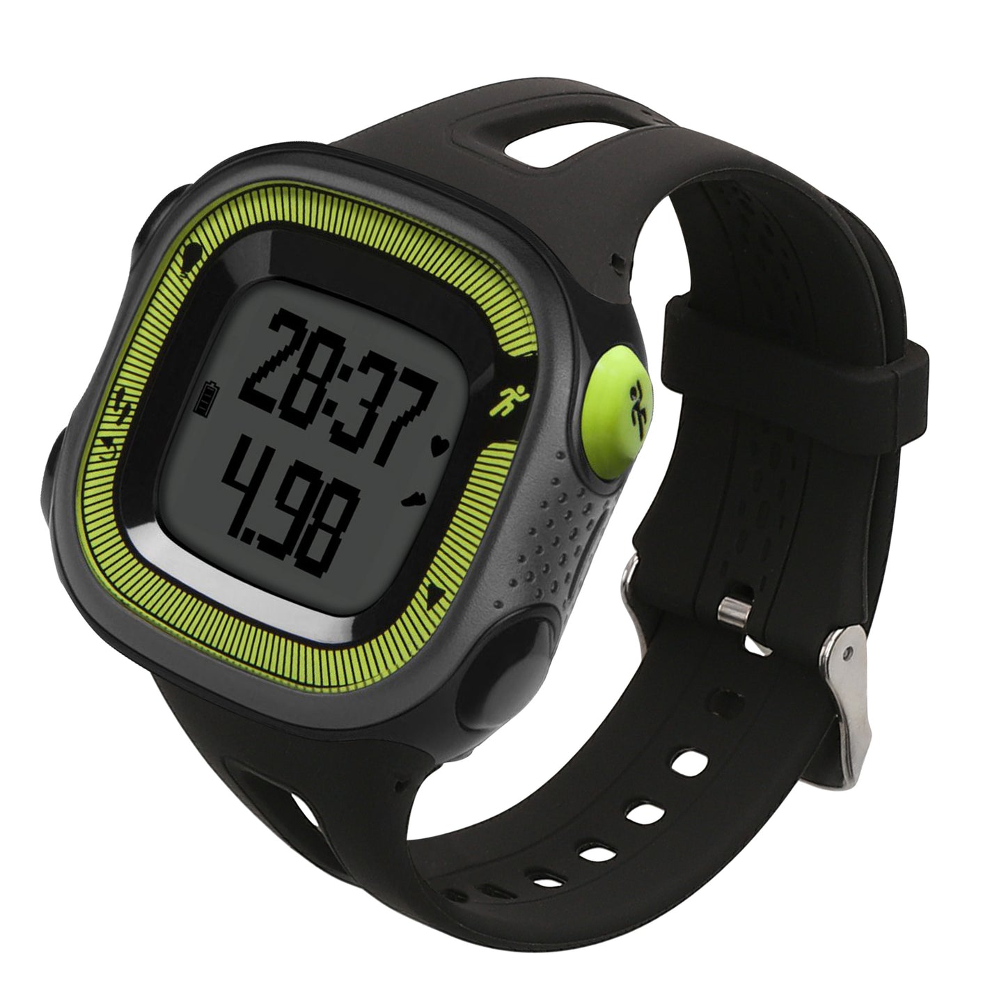 kwmobile Silicone Watch Strap for Garmin Forerunner 10 / 15 Strap Replacement Strap for Fitness Tracker Replacement Strap Smartwatch