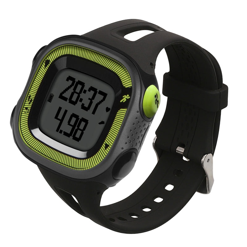 kwmobile Silicone Watch Strap for Garmin Forerunner 10 / 15 Strap Replacement Strap for Fitness Tracker Replacement Strap Smartwatch