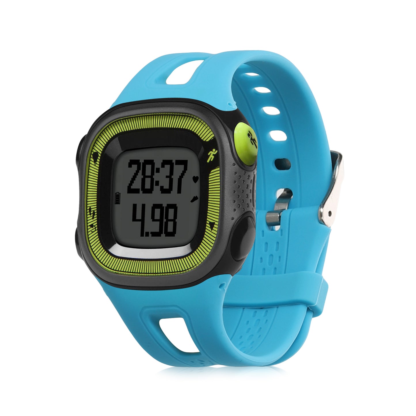 kwmobile Silicone Watch Strap for Garmin Forerunner 10 / 15 Strap Replacement Strap for Fitness Tracker Replacement Strap Smartwatch
