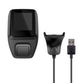 kwmobile USB Cable Charger compatible with TomTom Adventurer/Runner 3/Spark 3/Golfer 2 Charging Cable - Smart Watch Replacement Cable - Fitness Tracker Charging Cable