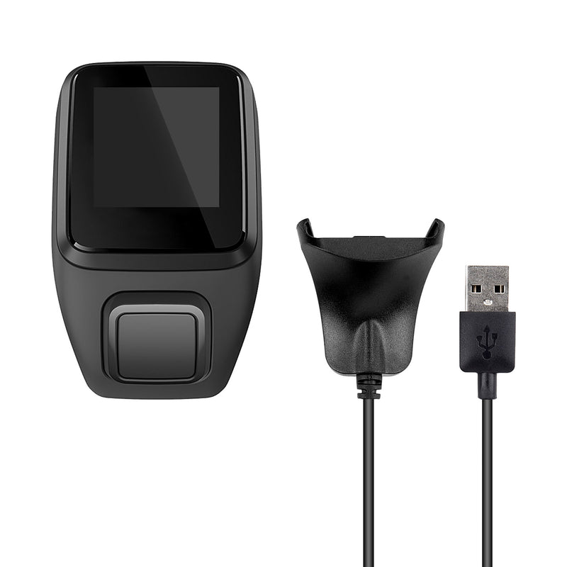 kwmobile USB Cable Charger compatible with TomTom Adventurer/Runner 3/Spark 3/Golfer 2 Charging Cable - Smart Watch Replacement Cable - Fitness Tracker Charging Cable