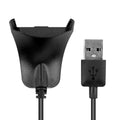 kwmobile USB Cable Charger compatible with TomTom Adventurer/Runner 3/Spark 3/Golfer 2 Charging Cable - Smart Watch Replacement Cable - Fitness Tracker Charging Cable