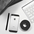 kwmobile Protective Cover Compatible with Apple Pencil (1st Gen) - Pen Case - Charging Port Protector