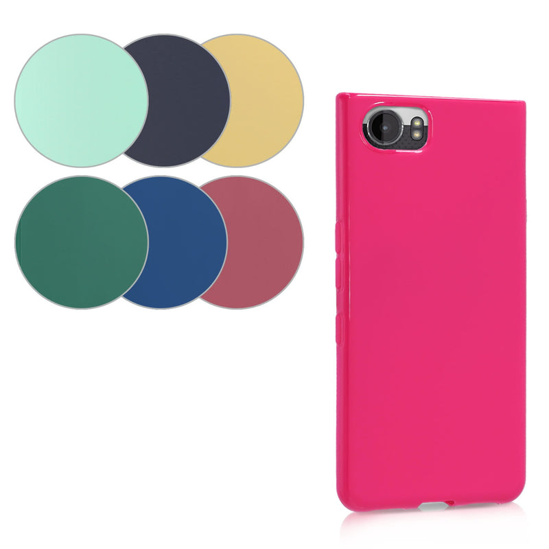 kwmobile Cell Phone Case for Blackberry KEYone (Key1) Case - Wireless Charging - Protective Cover