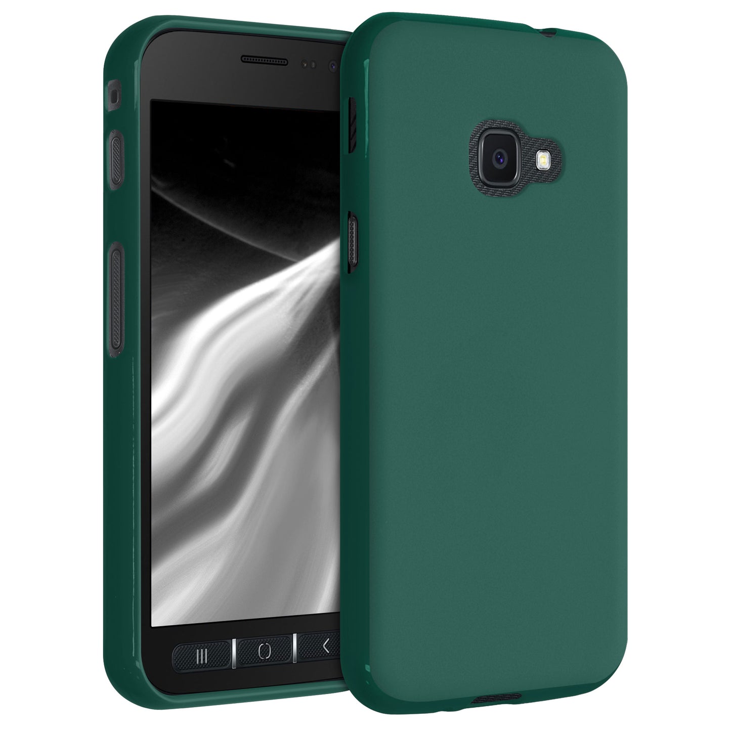 kwmobile Phone Case for Samsung Galaxy Xcover 4 / 4S - Wireless Charging - Protective Cover
