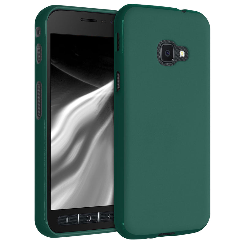 kwmobile Phone Case for Samsung Galaxy Xcover 4 / 4S - Wireless Charging - Protective Cover