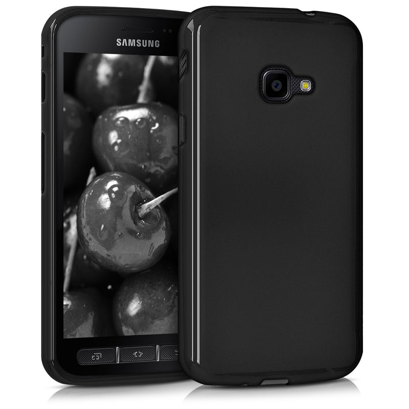kwmobile Phone Case for Samsung Galaxy Xcover 4 / 4S - Wireless Charging - Protective Cover