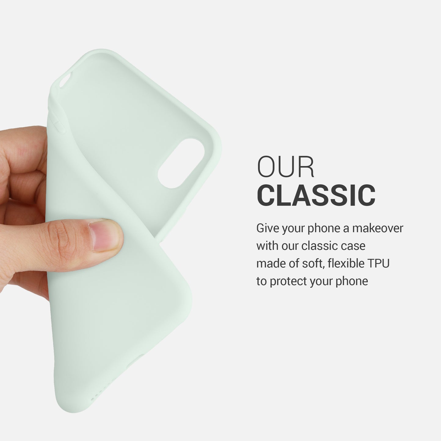 kwmobile Phone Case for Apple iPhone X Protective Cover