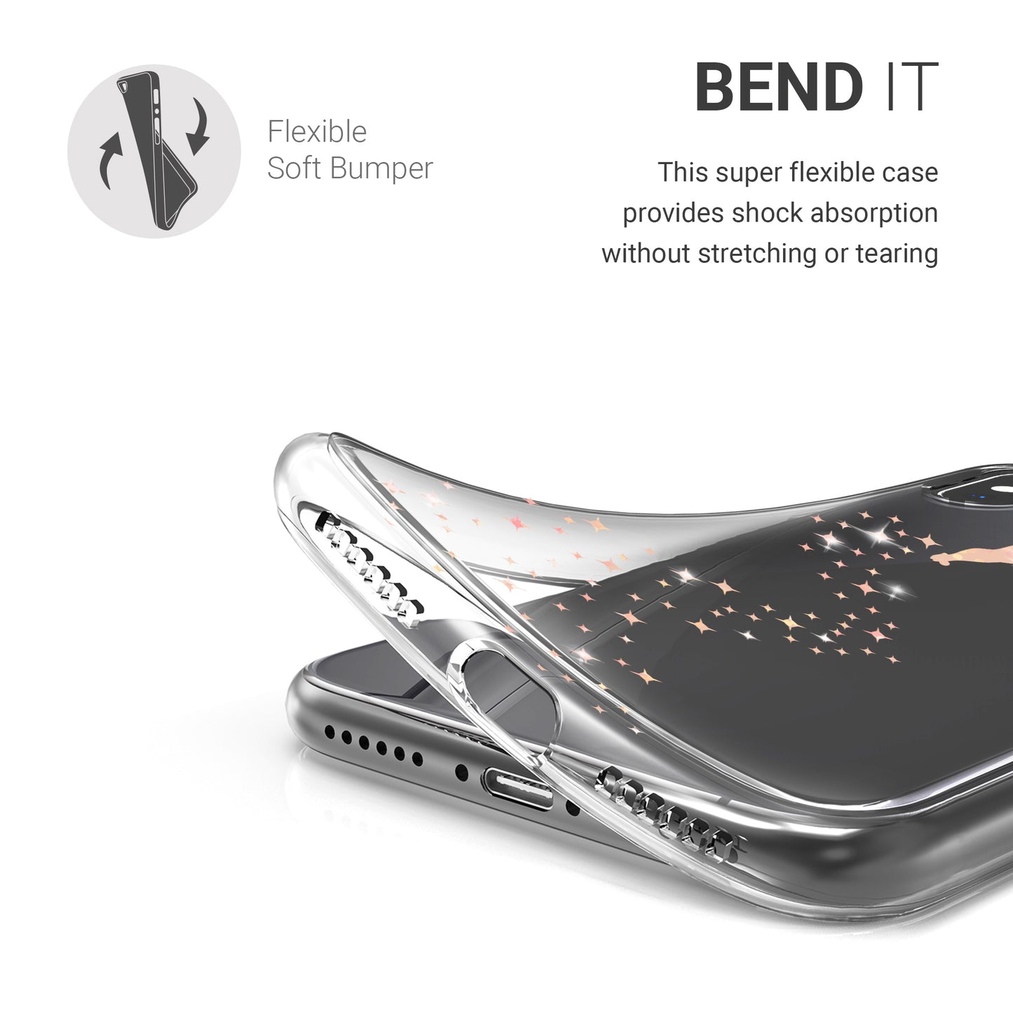 Case compatible with Apple iPhone X