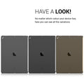 kwmobile Case Compatible with Apple iPad Pro 12.9" (2015 / 2017) - Tablet Cover - Tab Case Silicone Protective Case