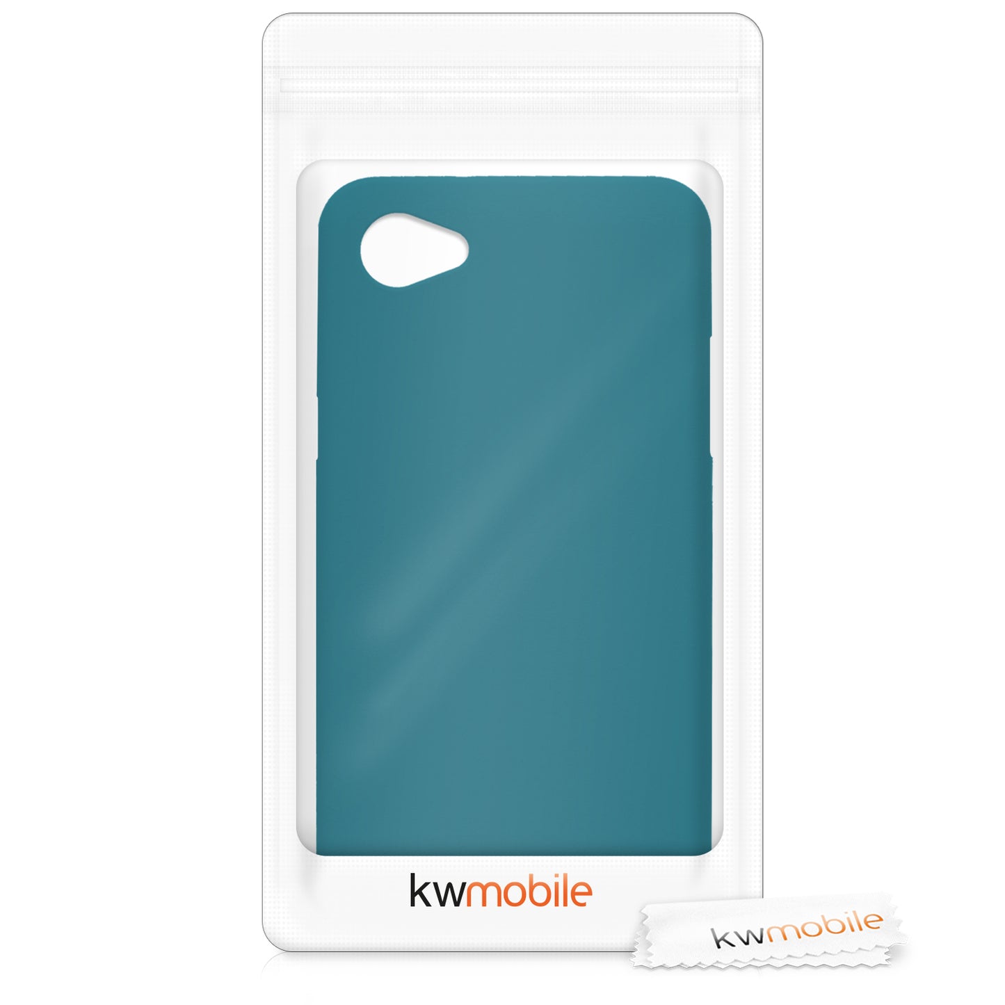 kwmobile Phone Case for LG Q6 / Q6+ - Wireless Charging - Protective Cover