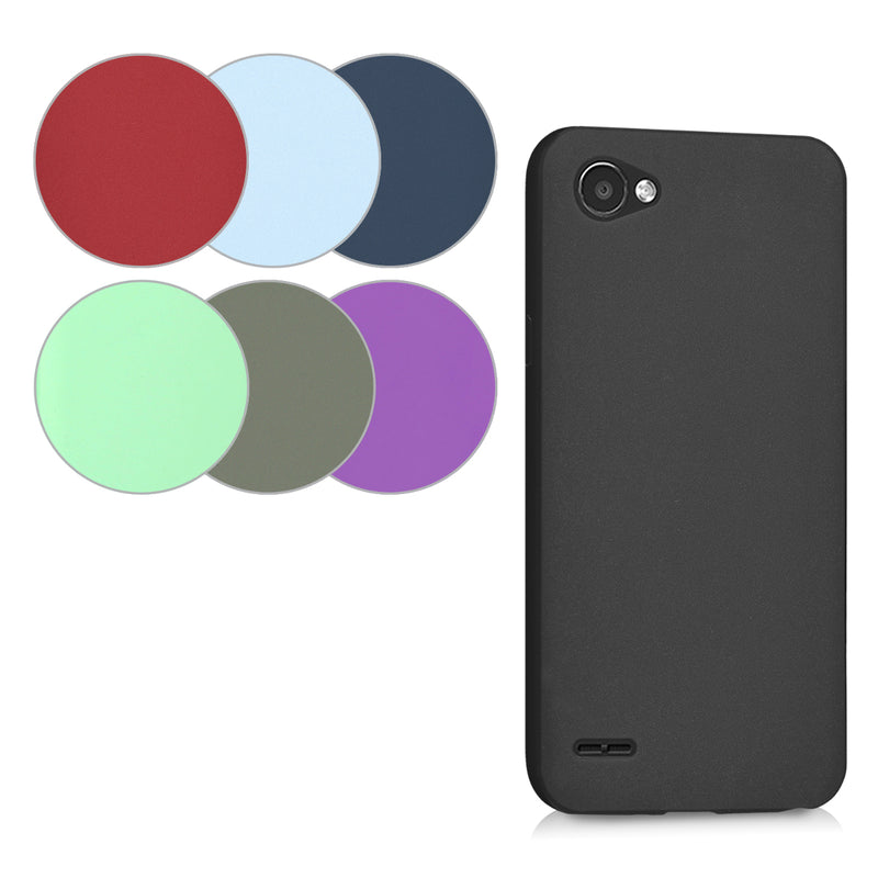kwmobile Phone Case for LG Q6 / Q6+ - Wireless Charging - Protective Cover