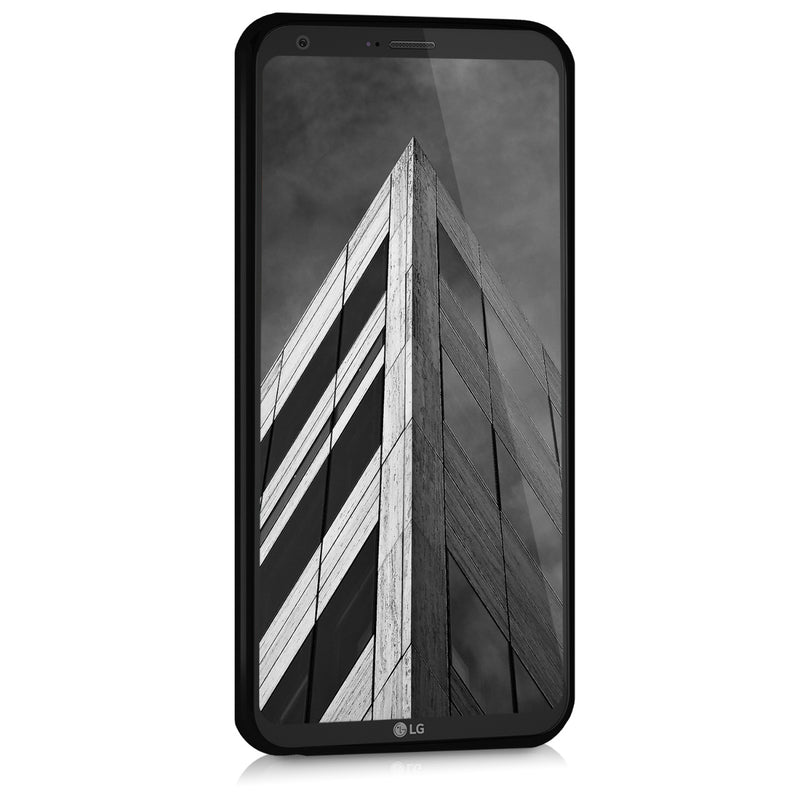 kwmobile Phone Case for LG Q6 / Q6+ - Wireless Charging - Protective Cover