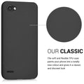 kwmobile Phone Case for LG Q6 / Q6+ - Wireless Charging - Protective Cover