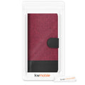 kwmobile Wallet Case compatible with Xiaomi Redmi 4X - Flip Cover with Stand - Phone Case Card Slots