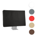 kwmobile Schutzhülle kompatibel mit 24-26" Monitor - Hülle PC Bildschirm - Computer Cover Case - Grau Grau  