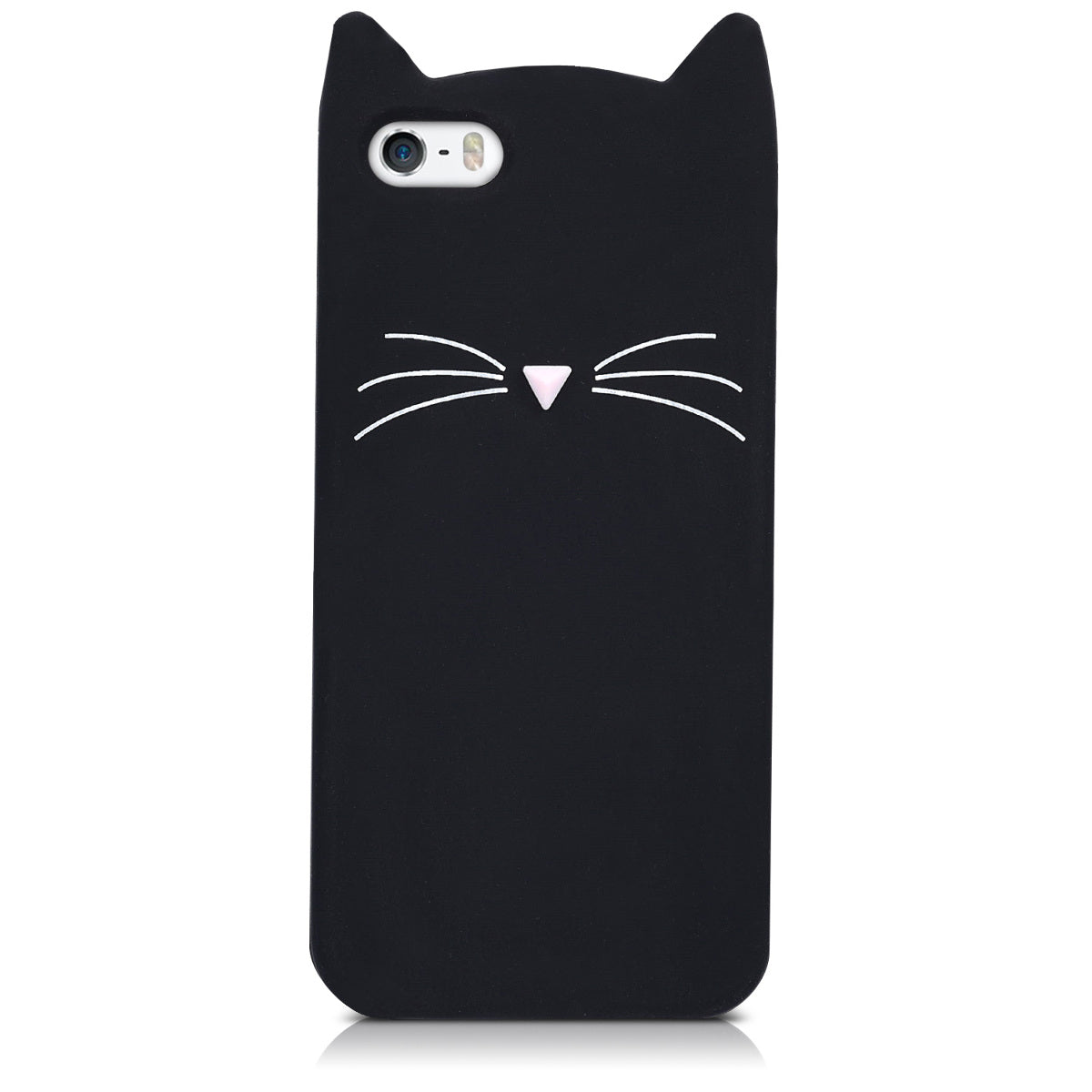 kwmobile Protective Case compatible with Apple iPhone SE (1st Gen 2016) / iPhone 5 / iPhone 5S - Phone Cover - Phone Case - Cover Case
