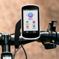 kwmobile Holder for Garmin Edge Mount - Garmin Mount Bike - GPS Bike Computer Mount