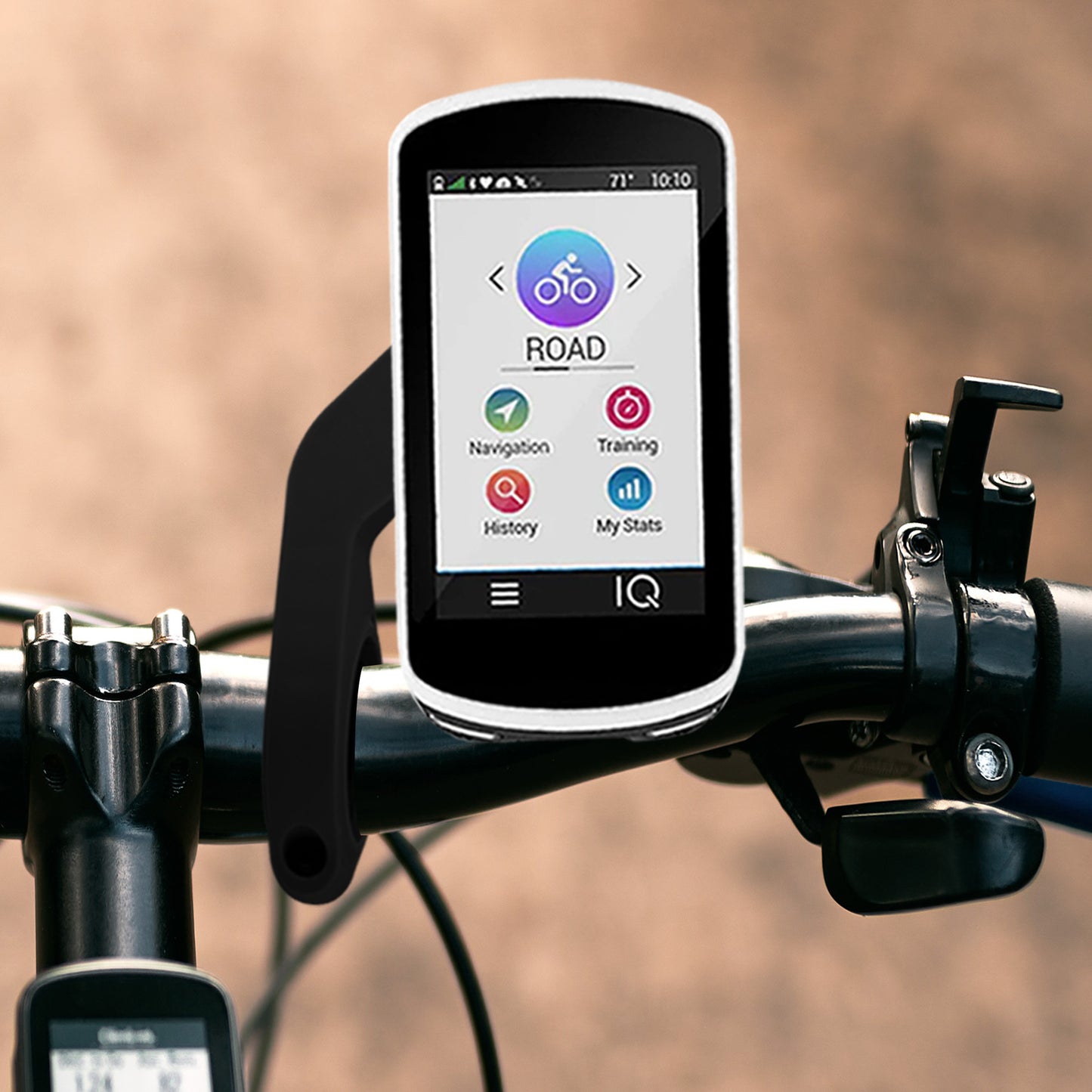 kwmobile Holder for Garmin Edge Mount - Garmin Mount Bike - GPS Bike Computer Mount