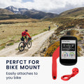 kwmobile Holder for Garmin Edge Mount - Garmin Mount Bike - GPS Bike Computer Mount