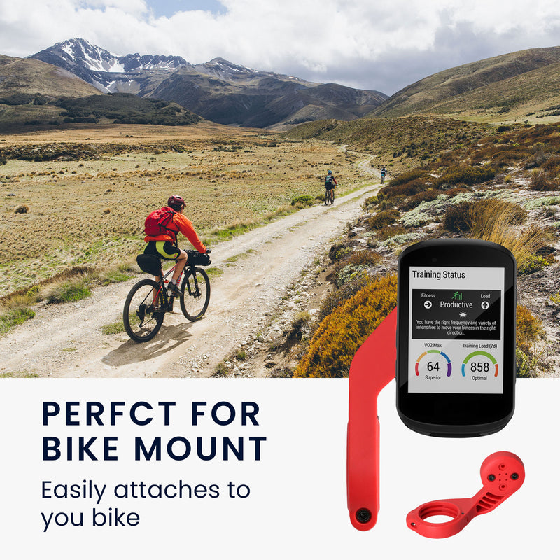 kwmobile Holder for Garmin Edge Mount - Garmin Mount Bike - GPS Bike Computer Mount