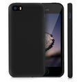 kwmobile Case for Apple iPhone SE (1st Gen 2016) / iPhone 5 / iPhone 5S - Silicone Case - Wireless Charging - Protective Cover