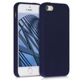 kwmobile Case for Apple iPhone SE (1st Gen 2016) / iPhone 5 / iPhone 5S - Silicone Case - Wireless Charging - Protective Cover